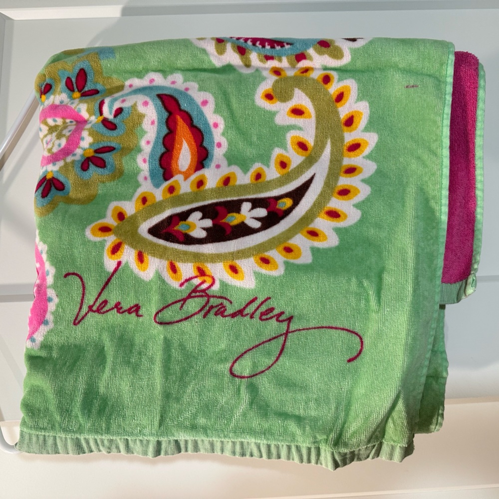 Full size Vera Bradley beach towel